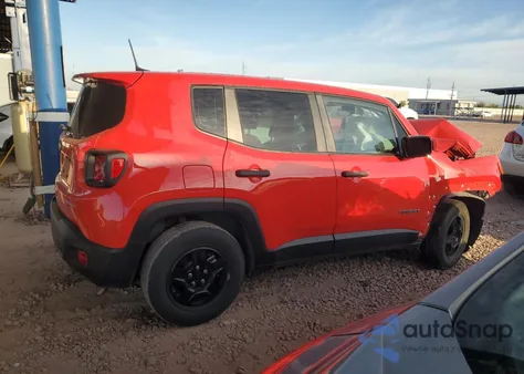 2021 Jeep Renegade Sport from USA, damaged, VIN ZACNJCAB8MPM21935